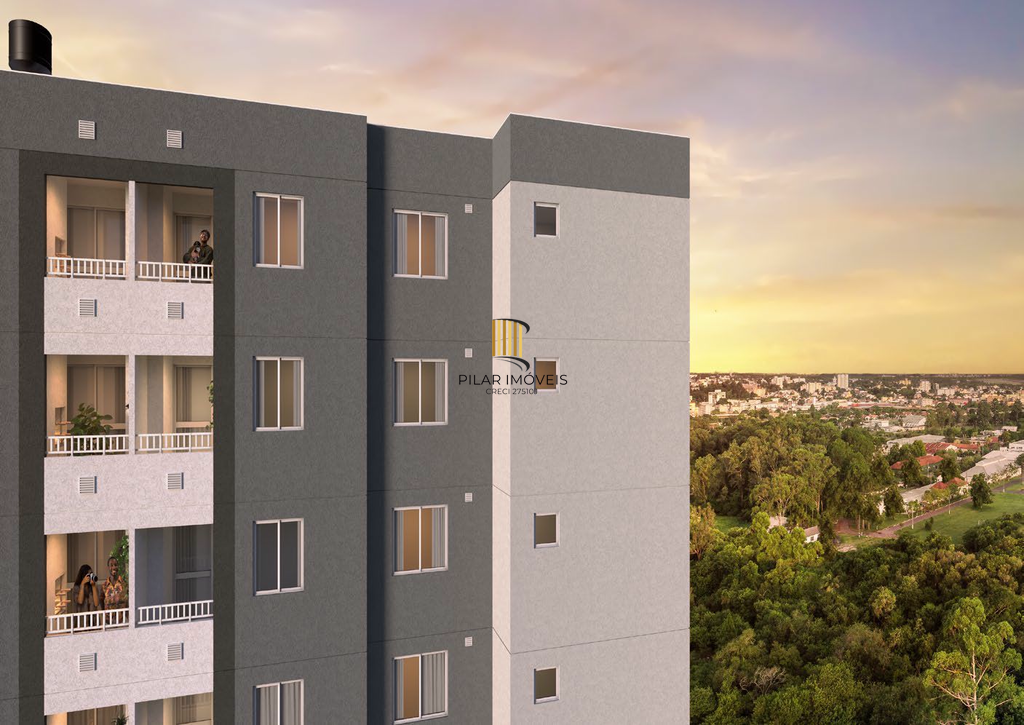 Apartamento 2 dormitórios no bairro Mato Grande