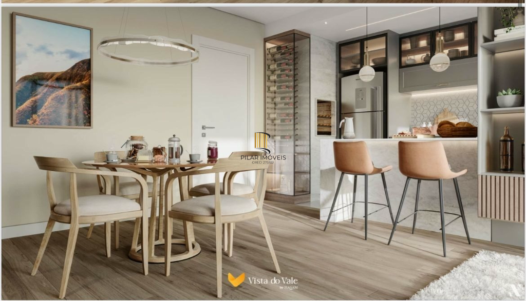 Apartamento 1 dormitório no bairro Várzea Grande 1º de Maio