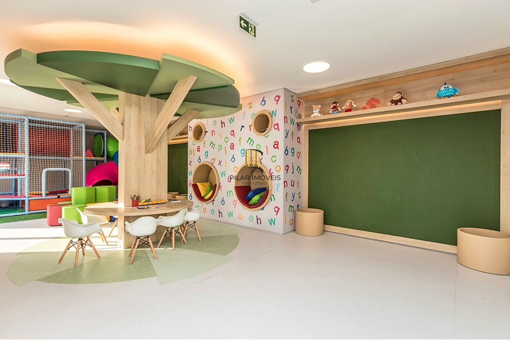 Apartamento 2 dormitórios no bairro Jardim Lindóia