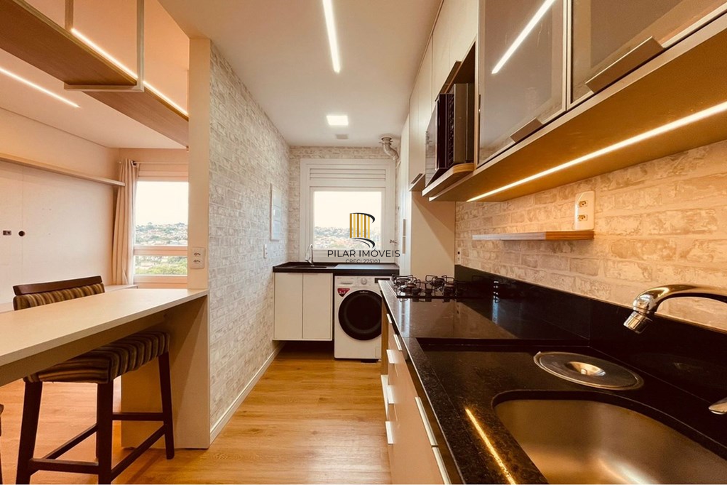 Apartamento 2 dormitórios no bairro Jardim do Salso