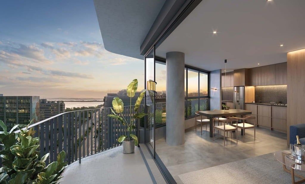 Apartamento 2 dormitórios no bairro Praia de Belas