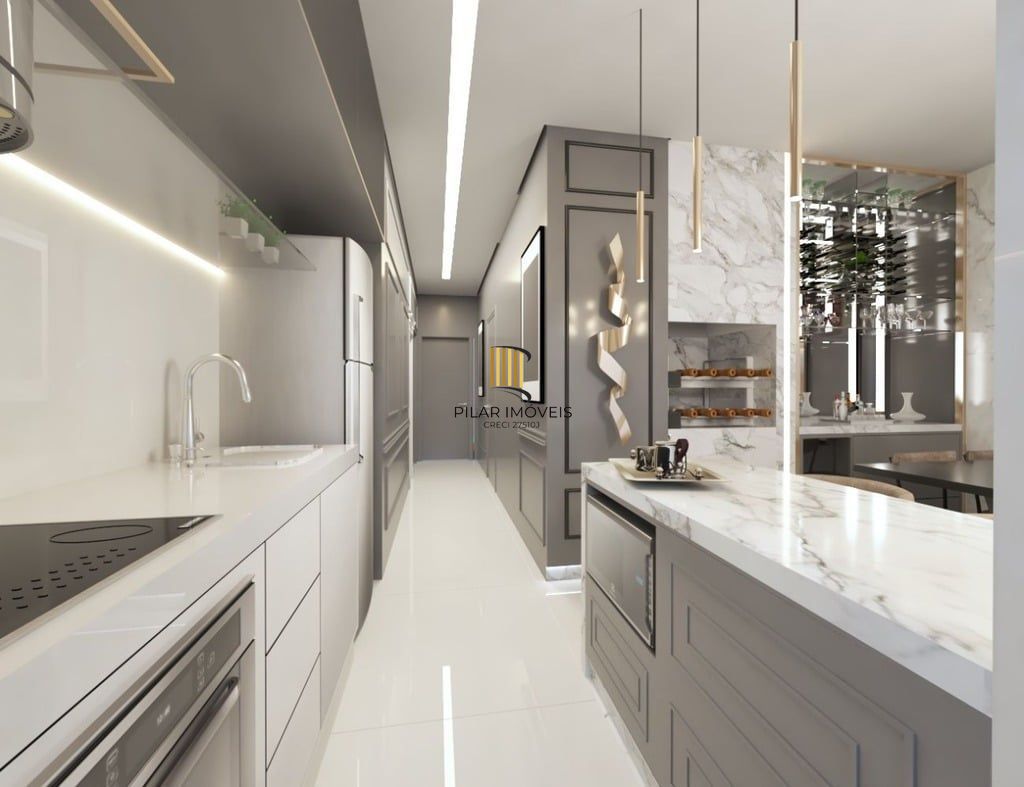 Apartamento 2 dormitórios no bairro Zona Nova