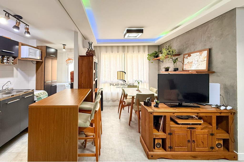 Apartamento 2 dormitórios no bairro Marechal Rondon