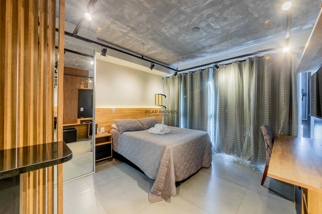 Studio 1 dormitório no bairro Petrópolis