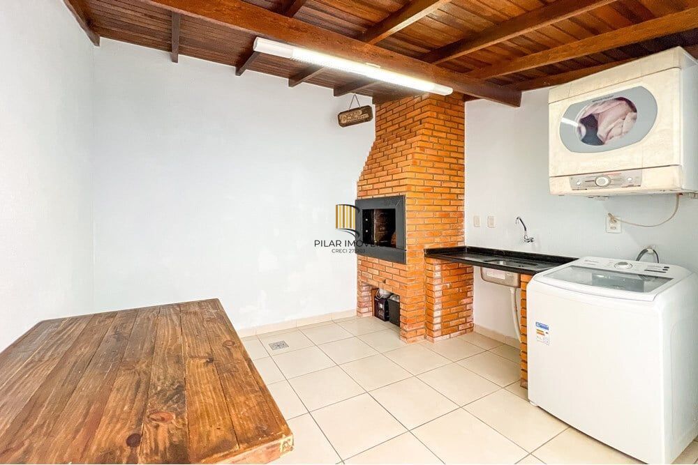 Casa de Condomínio 2 dormitórios no bairro Rio Branco
