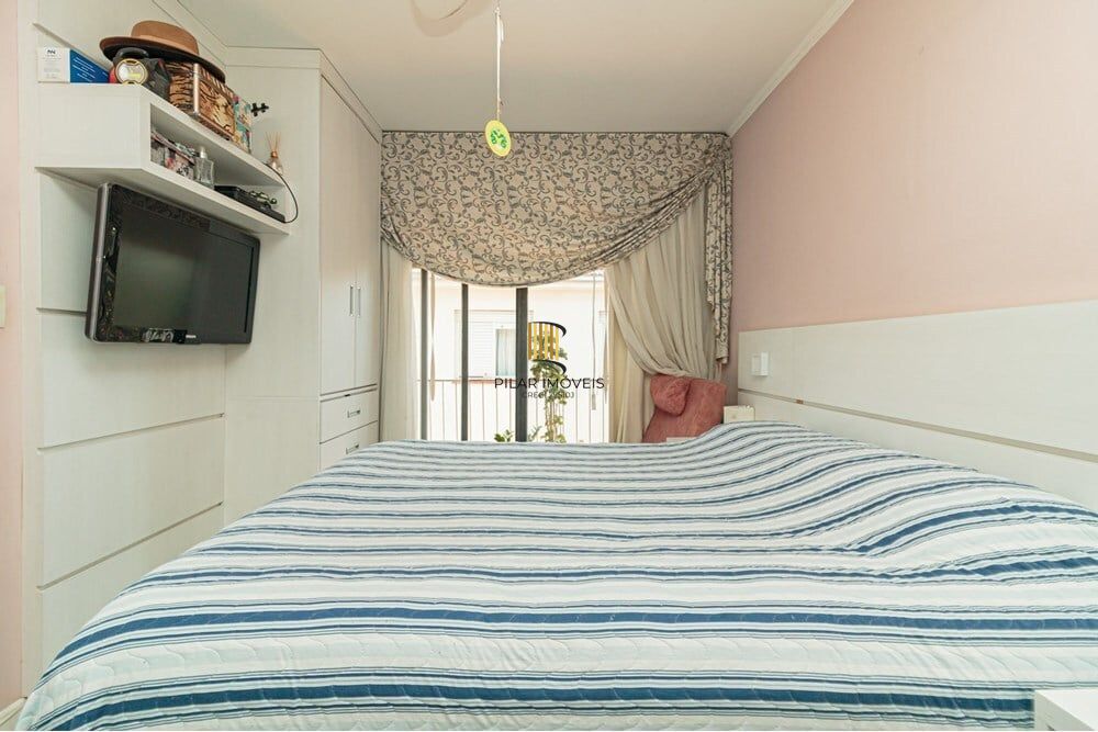 Apartamento 2 dormitórios no bairro São Geraldo