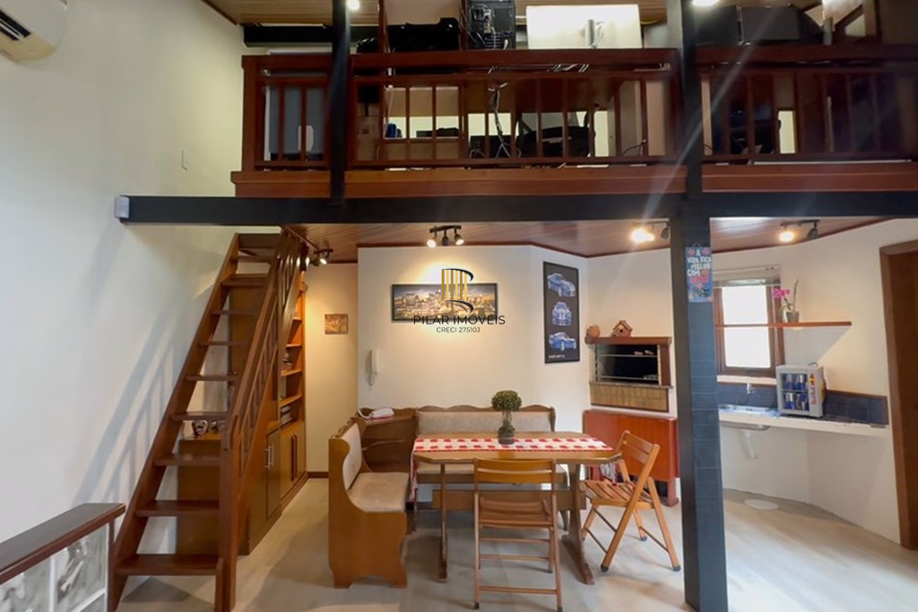 Apartamento 2 dormitórios no bairro Santa Cecília