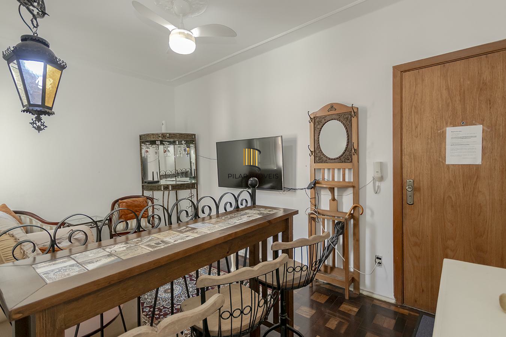 Apartamento 2 dormitórios no bairro Centro Histórico