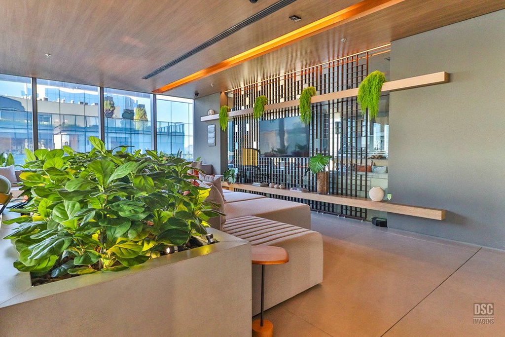 Apartamento 1 dormitório no bairro Três Figueiras