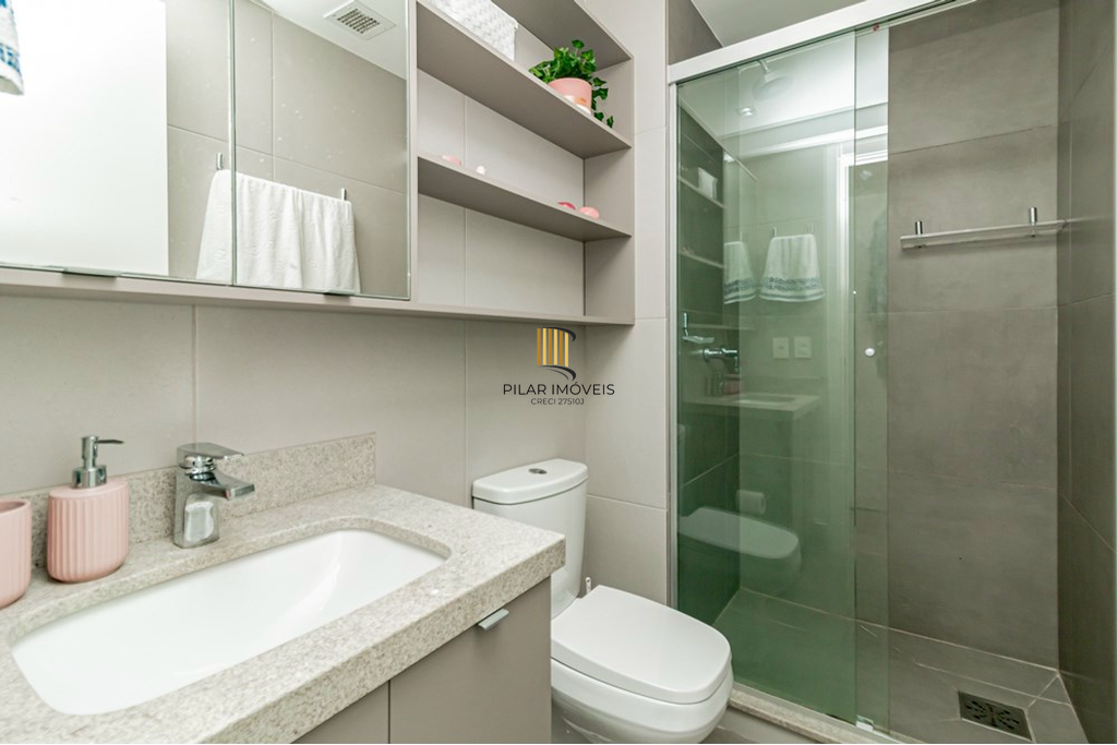 Apartamento 2 dormitórios no bairro São Sebastião