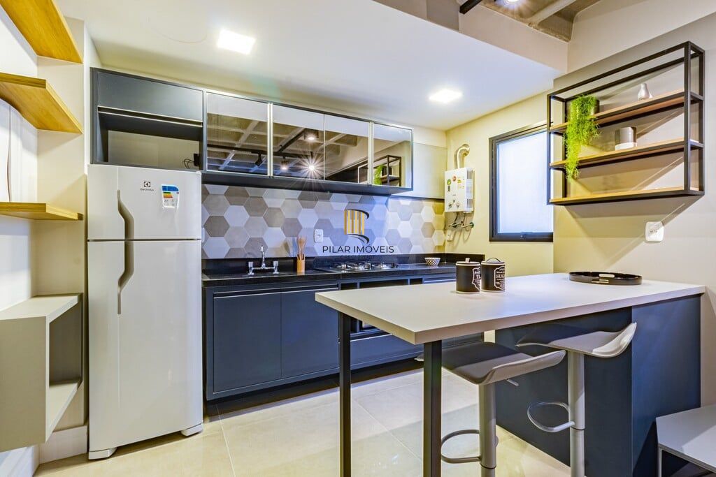 Apartamento Garden 1 dormitório no bairro Cidade Baixa
