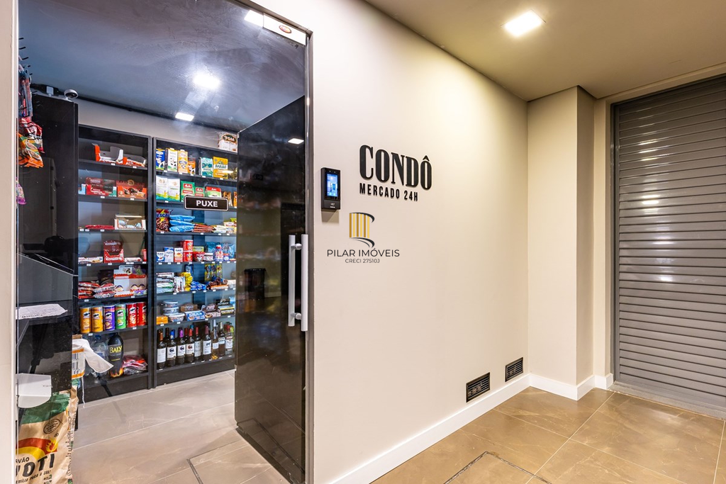 Apartamento 1 dormitório no bairro Auxiliadora