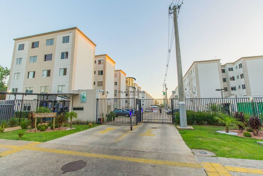 Apartamento 2 dormitórios no bairro Mato Grande