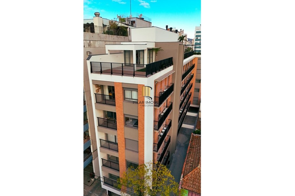 Apartamento 1 dormitório no bairro Farroupilha