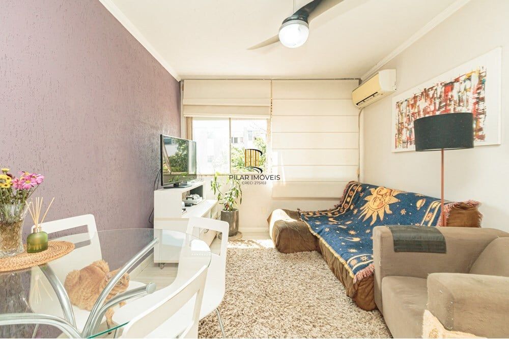 Apartamento 2 dormitórios no bairro São Geraldo