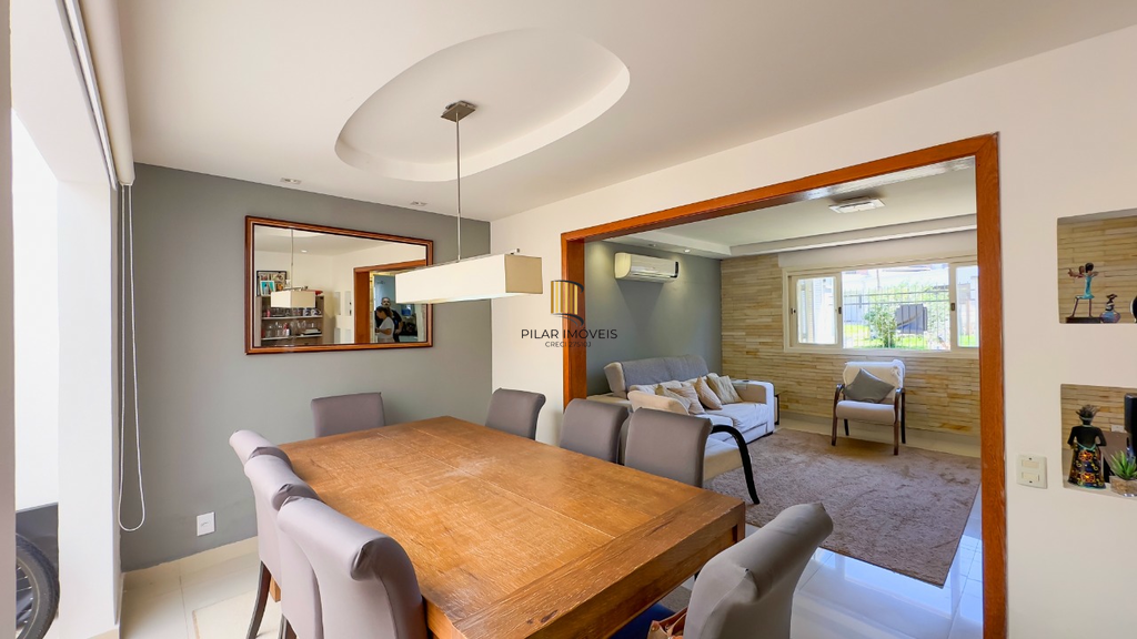 Casa 3 dormitórios no bairro Aberta dos Morros