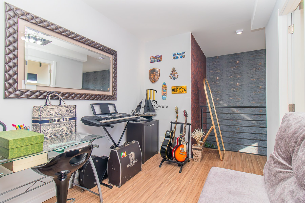 Apartamento 2 dormitórios no bairro Cristal