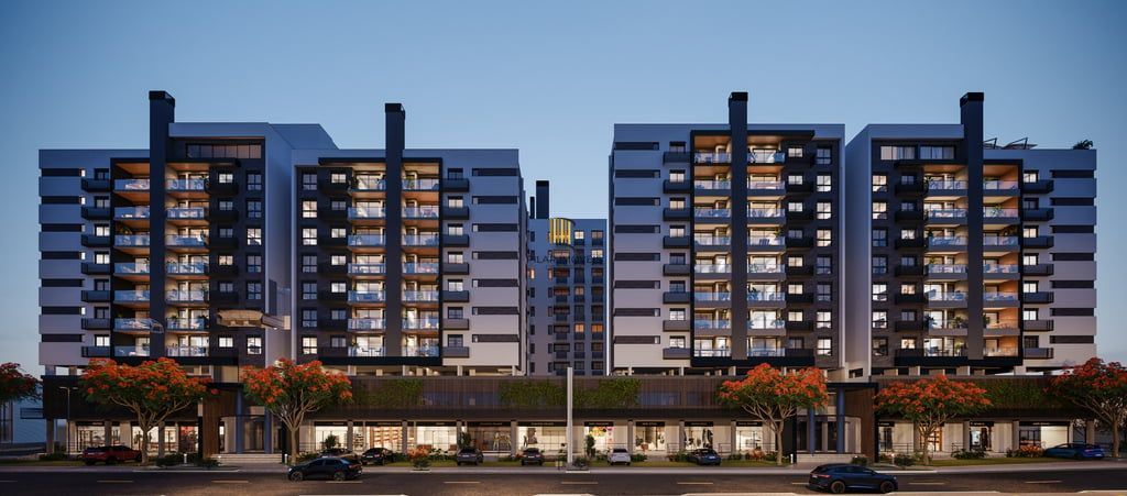 Apartamento Garden 2 dormitórios no bairro Centro