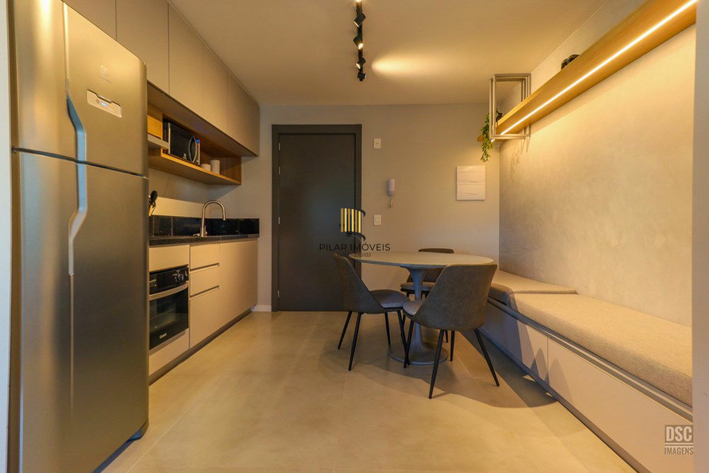 Apartamento 1 dormitório no bairro Três Figueiras