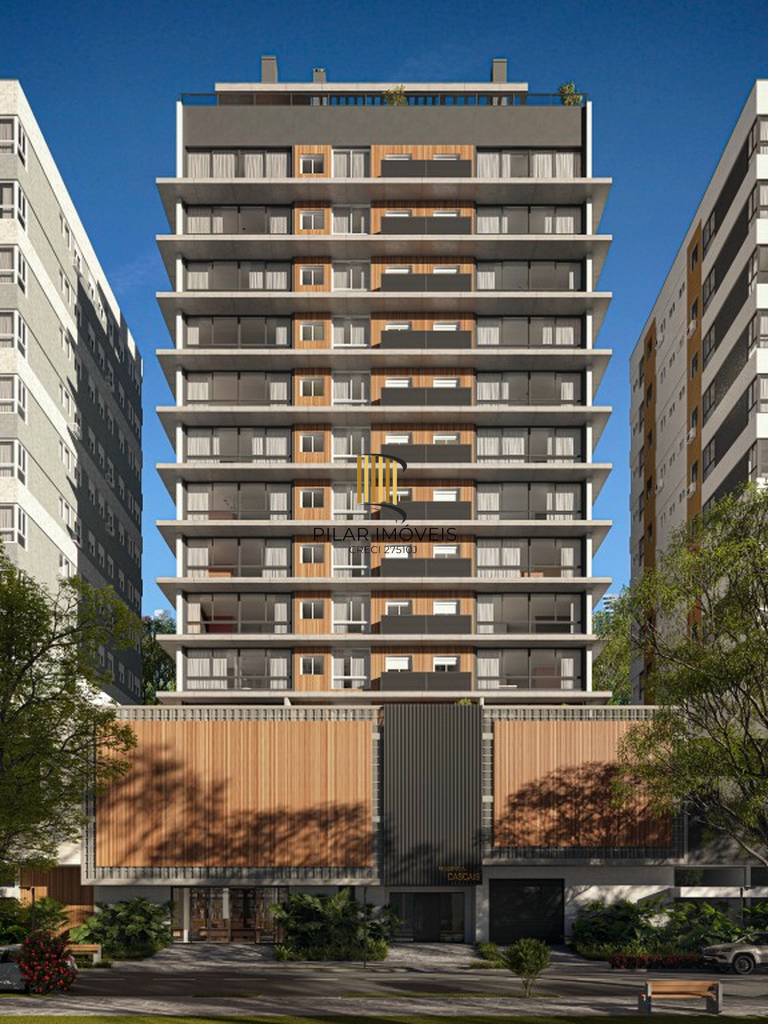 Apartamento Garden 2 dormitórios no bairro Zona Nova - Pilar Imóveis