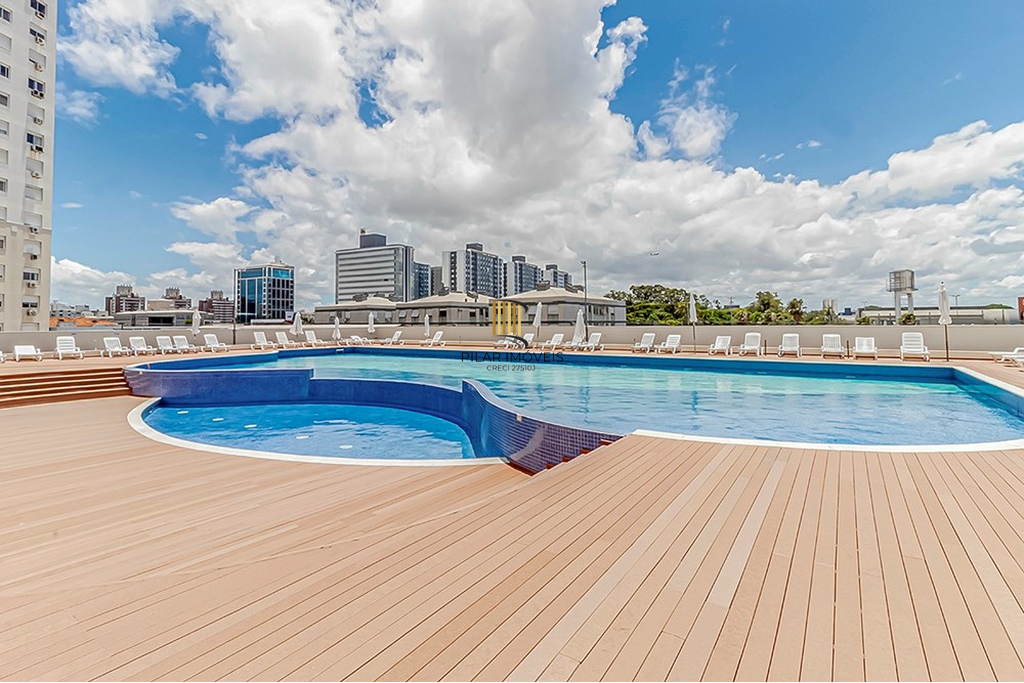 Apartamento 2 dormitórios no bairro Vila Ipiranga
