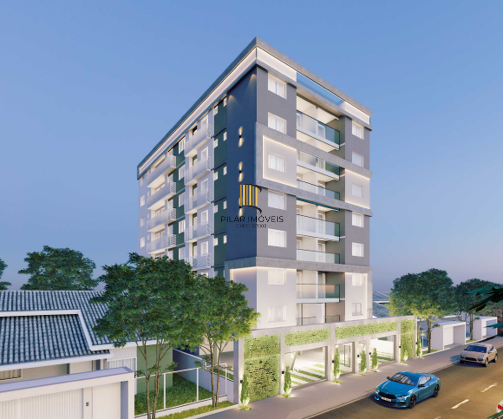 Apartamento Garden 2 dormitórios no bairro Vila Ipiranga