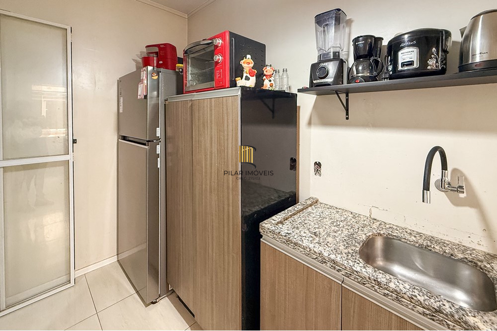 Apartamento 1 dormitório no bairro Centro