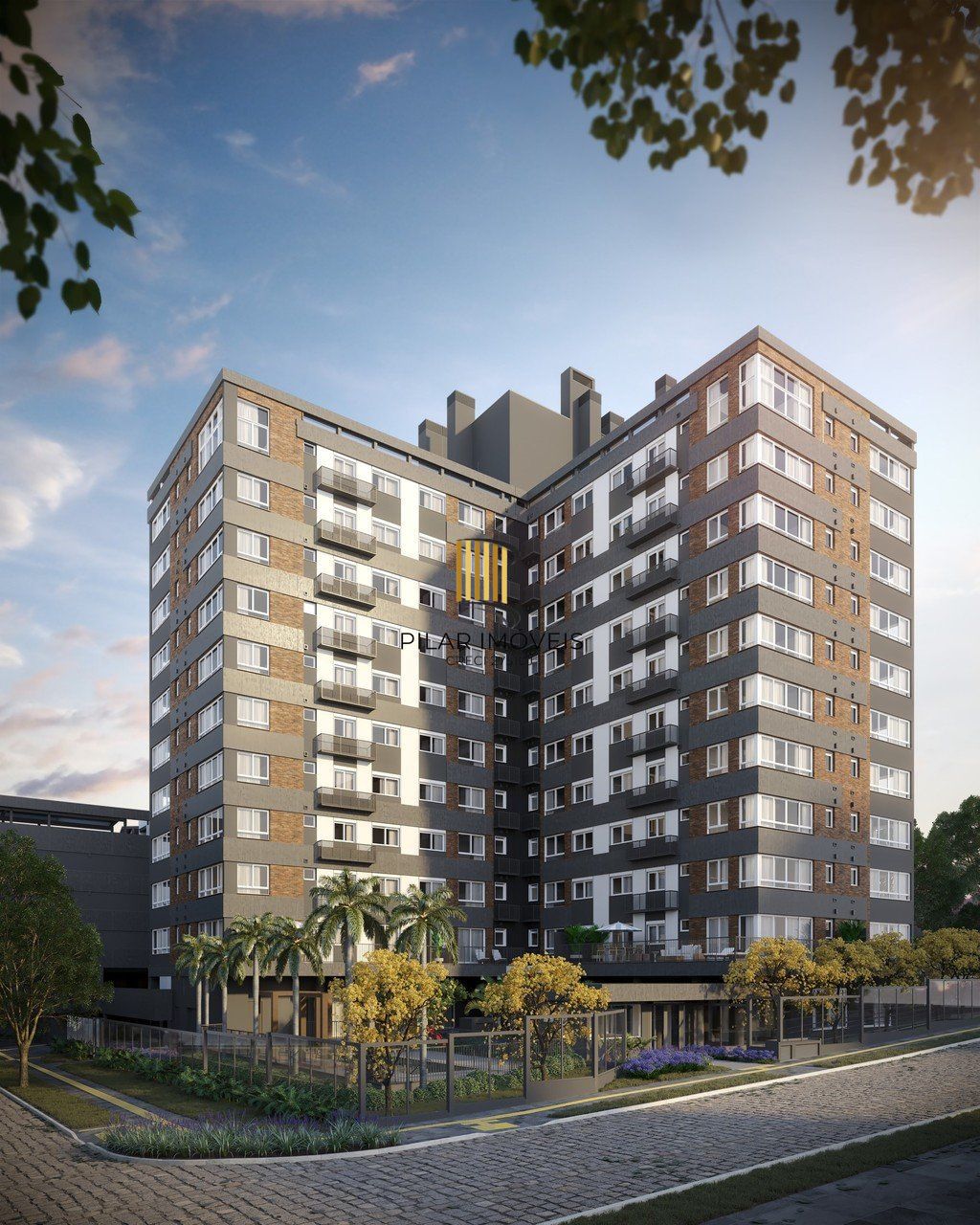 Studio 1 dormitório no bairro Moinhos de Vento - Pilar Imóveis