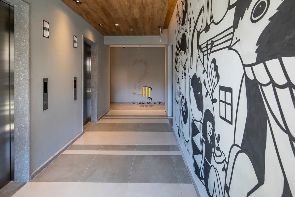 Studio 1 dormitório no bairro Cidade Baixa