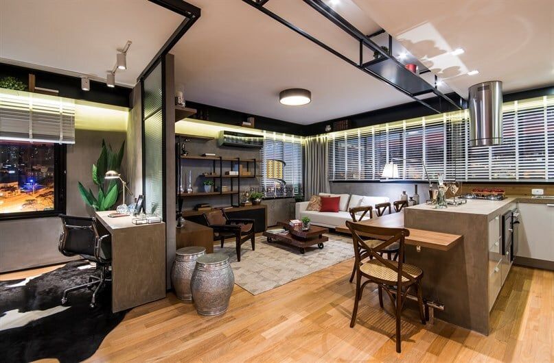 Studio 1 dormitório no bairro Auxiliadora