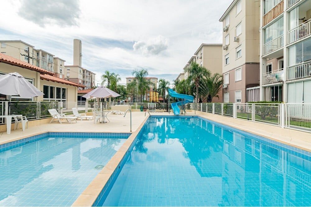 Apartamento 2 dormitórios no bairro Morro Santana