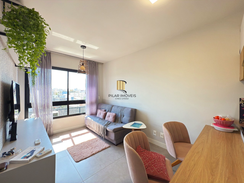 Apartamento 1 dormitório no bairro Azenha