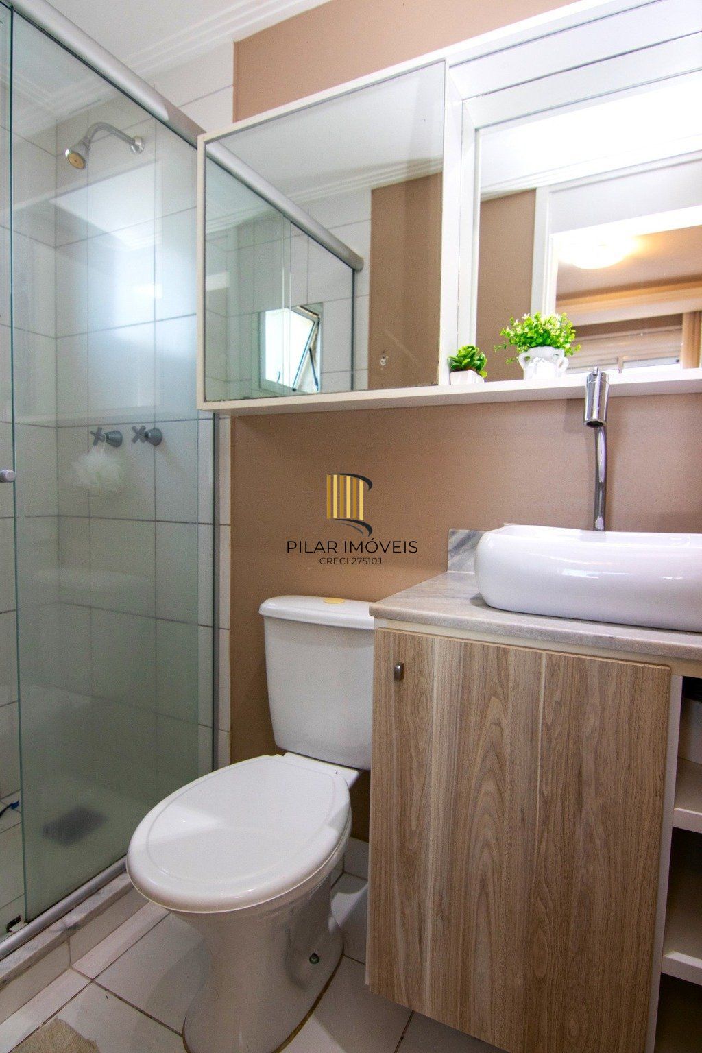Apartamento 3 dormitórios no bairro Morro Santana