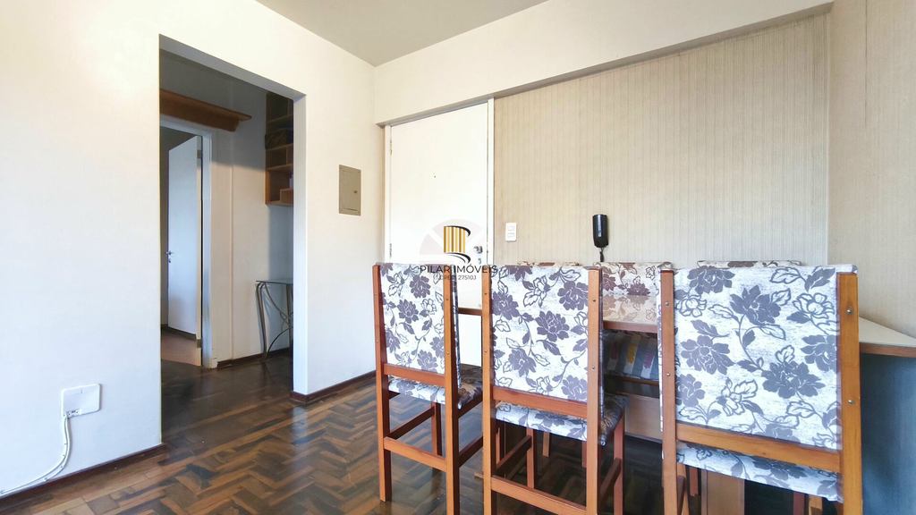 Apartamento 1 dormitório no bairro Cristal