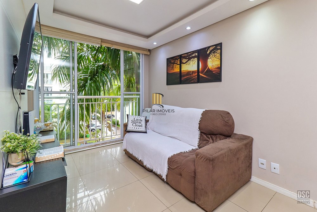 Apartamento 2 dormitórios no bairro Vila Nova - Pilar Imóveis