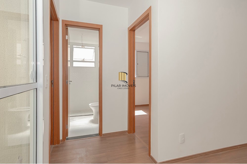 Apartamento 2 dormitórios no bairro São Sebastião