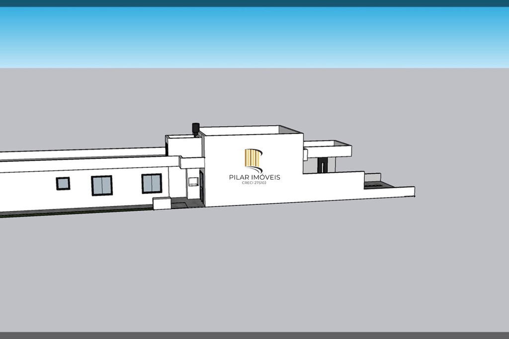 Casa 3 dormitórios no bairro Petrópolis