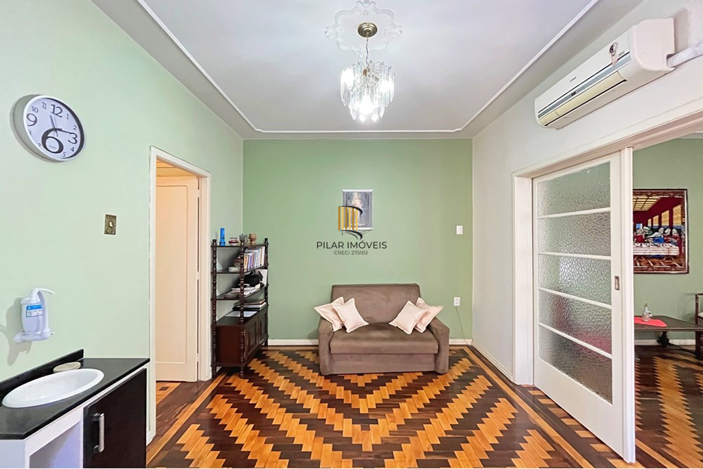Apartamento 3 dormitórios no bairro Centro Histórico