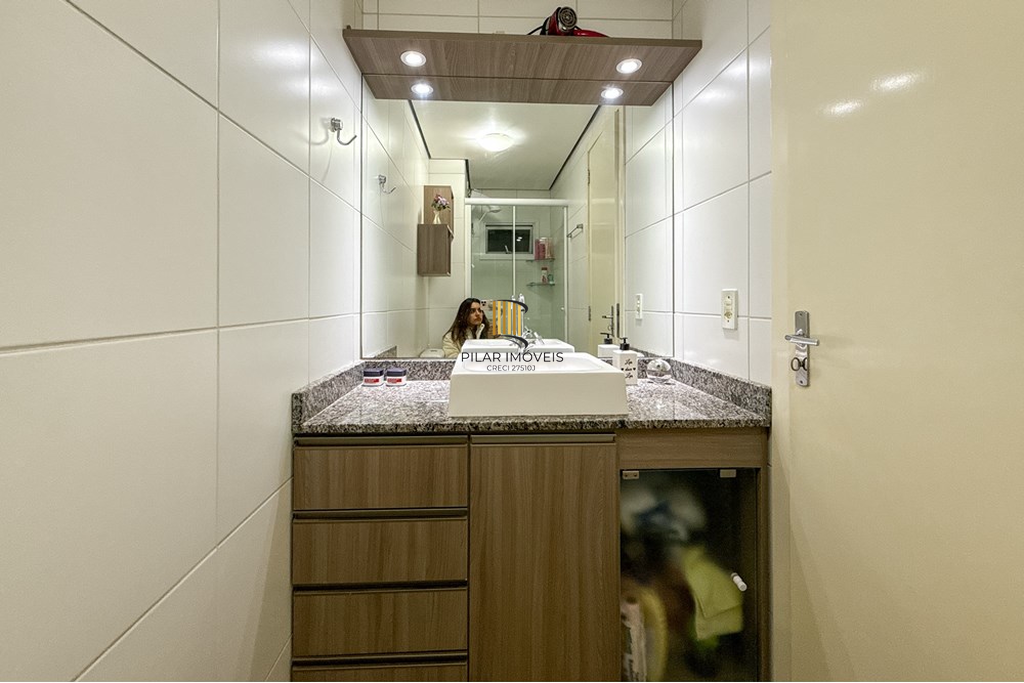 Apartamento 2 dormitórios no bairro Fátima