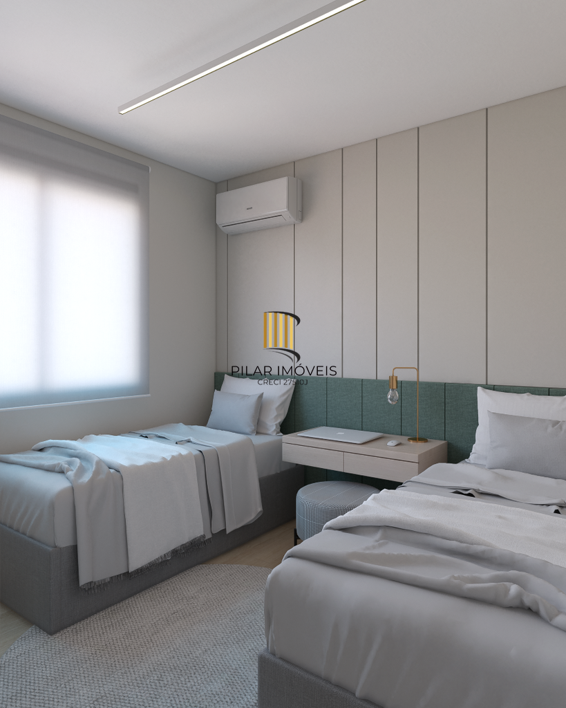 Apartamento 1 dormitório no bairro Auxiliadora