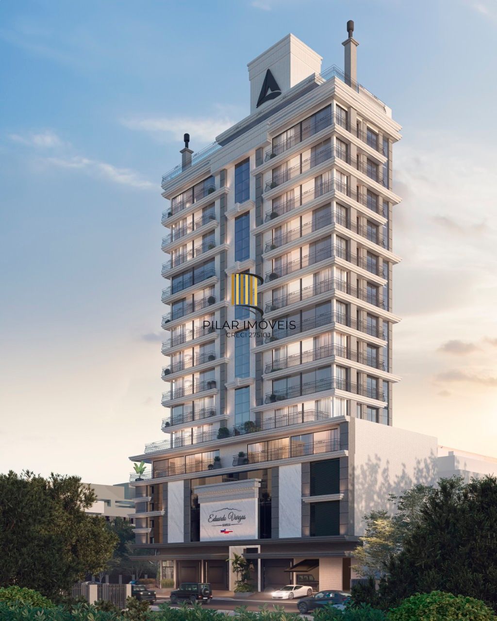 Apartamento Garden 4 dormitórios no bairro Zona Nova - Pilar Imóveis