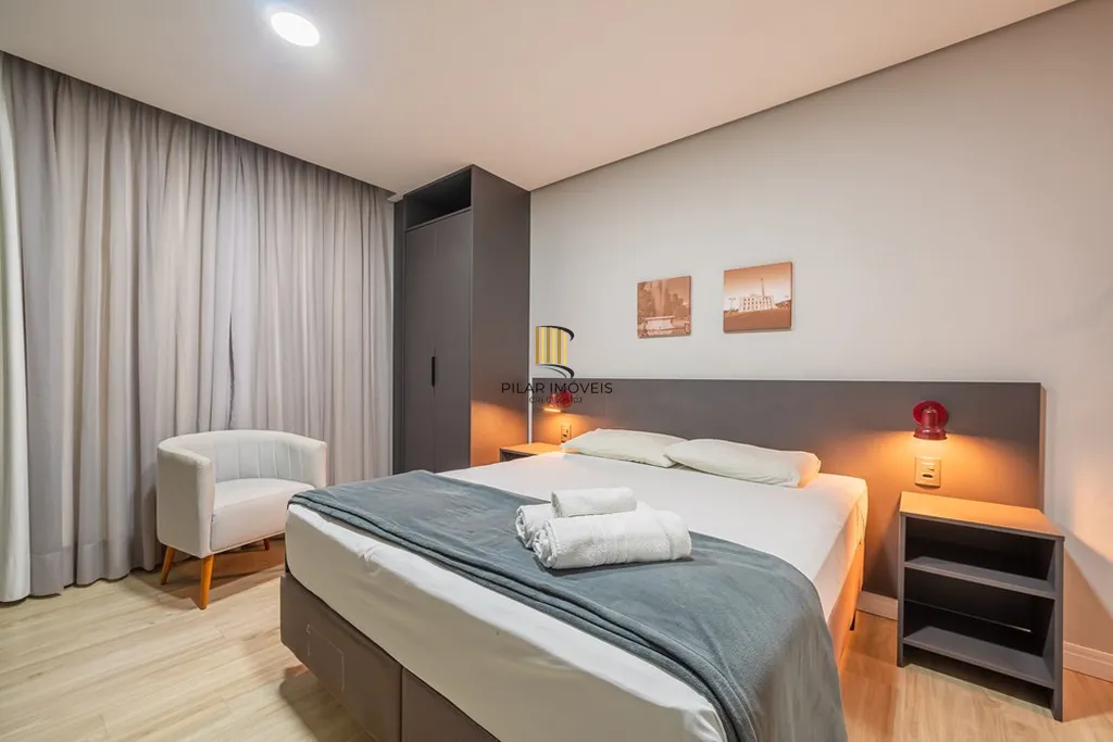 Apartamento 1 dormitório no bairro Centro Histórico