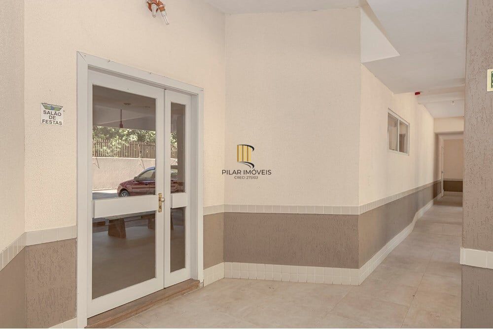 Apartamento 2 dormitórios no bairro Cristal