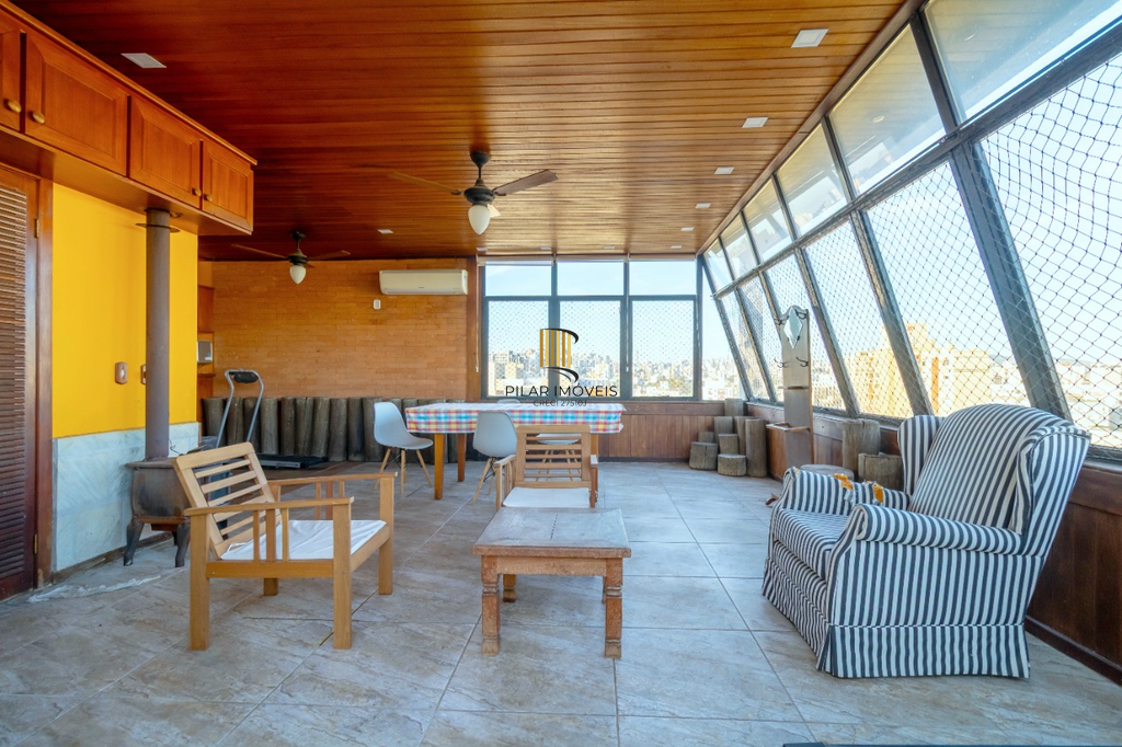 Cobertura 4 dormitórios no bairro Santana