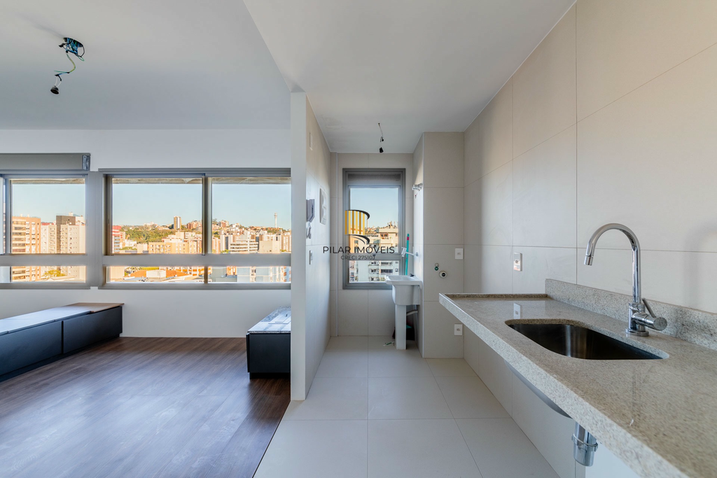 Apartamento 1 dormitório no bairro Menino Deus