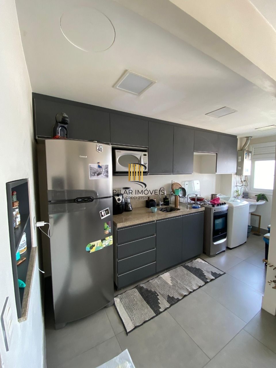 Apartamento 2 dormitórios no bairro Navegantes