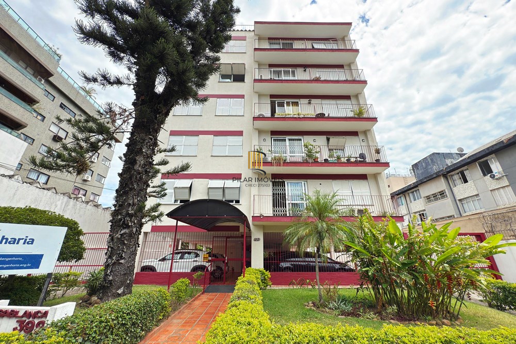 Apartamento 2 dormitórios no bairro Menino Deus - Pilar Imóveis