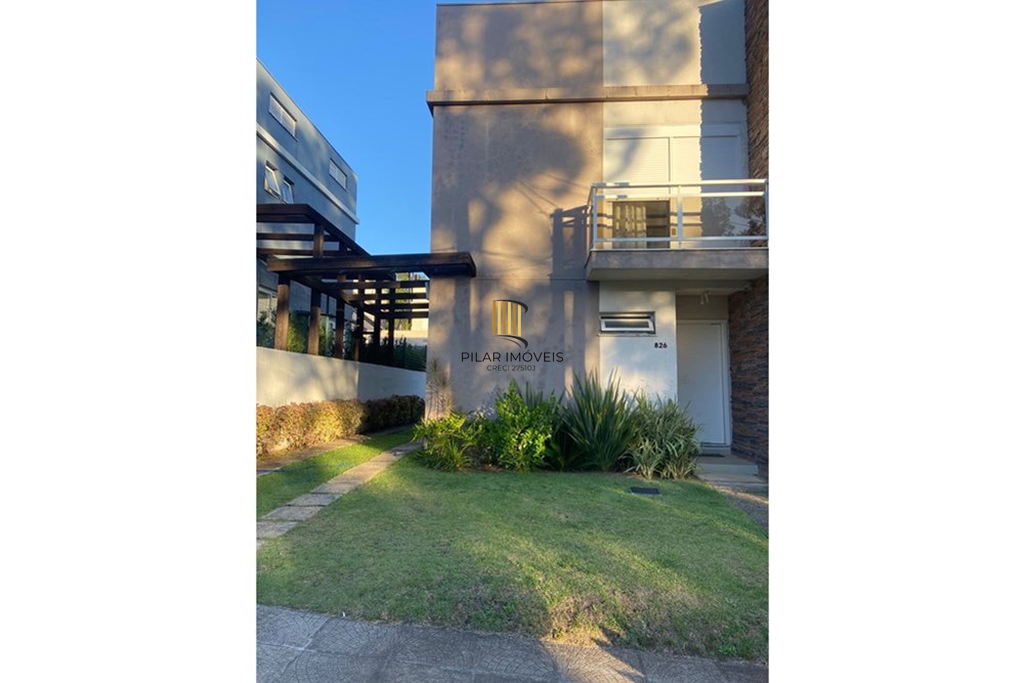 Casa de Condomínio 3 dormitórios no bairro Lomba do Pinheiro