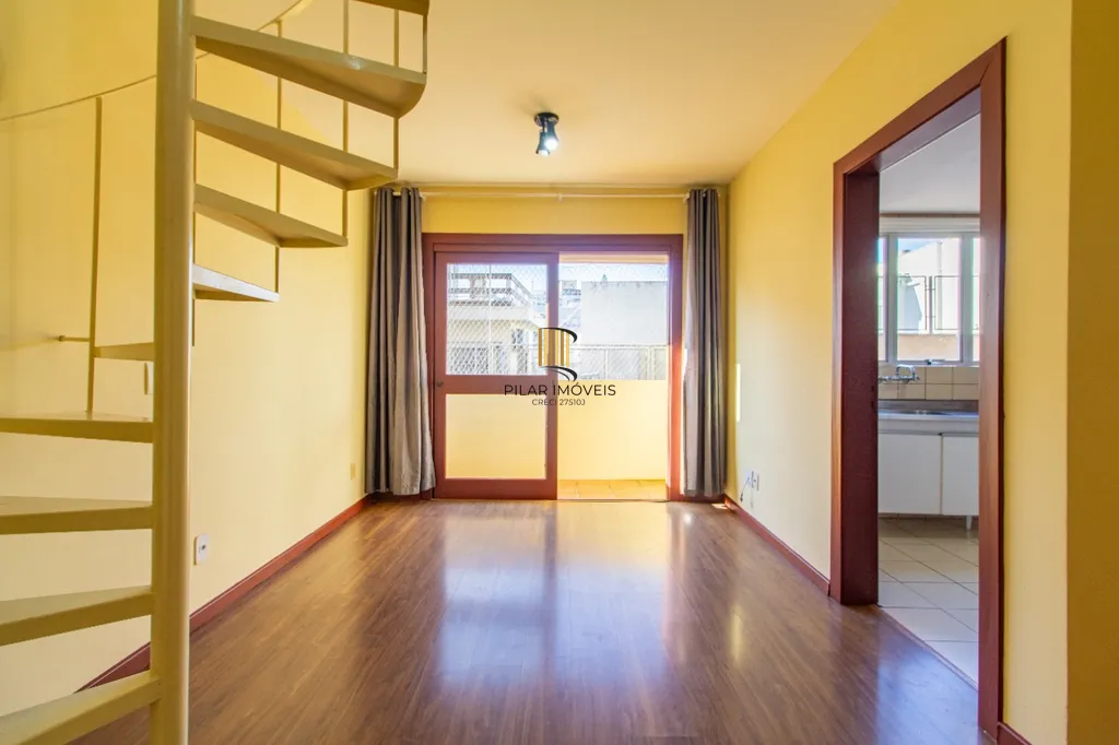 Apartamento 1 dormitório no bairro Petrópolis