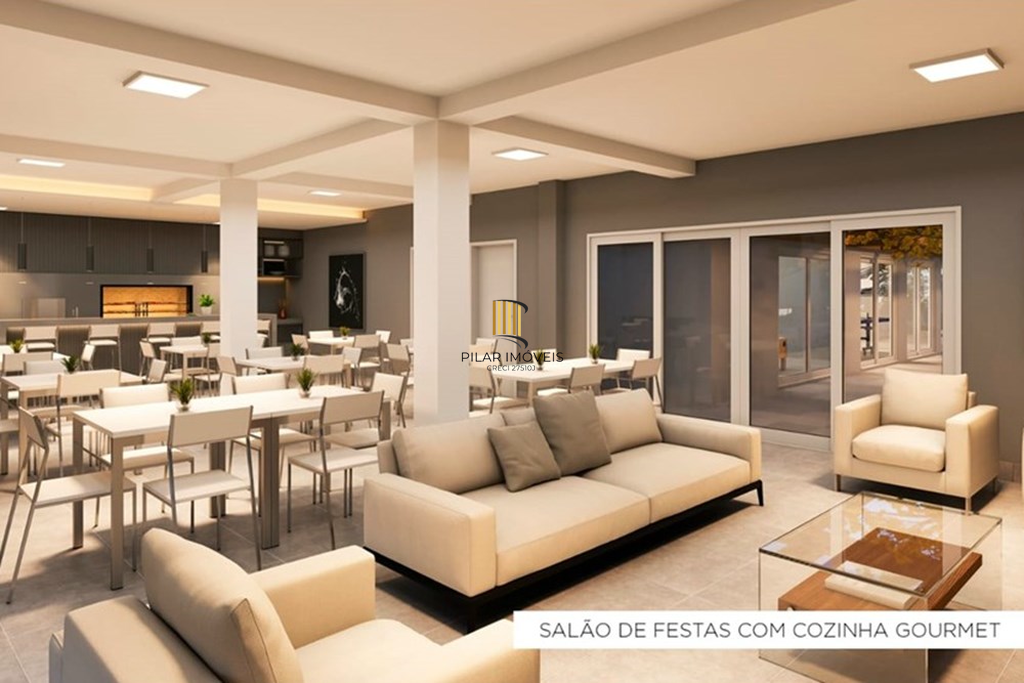 Apartamento 2 dormitórios no bairro Jardim Sabará